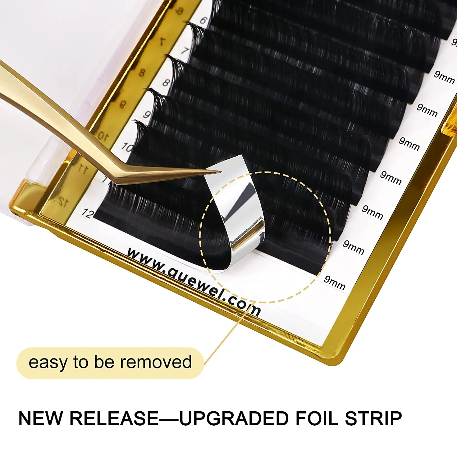 0.07mm Classic Lash Extensions JH series | Quewel®