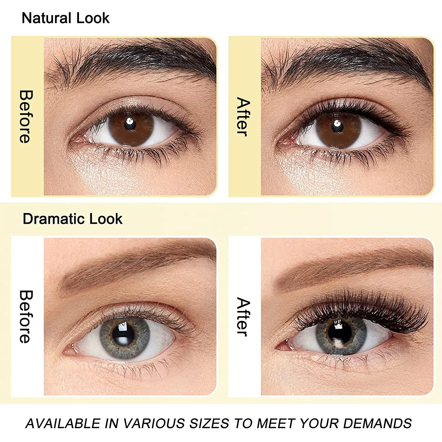 0.07mm Classic Lash Extensions JH series | Quewel®