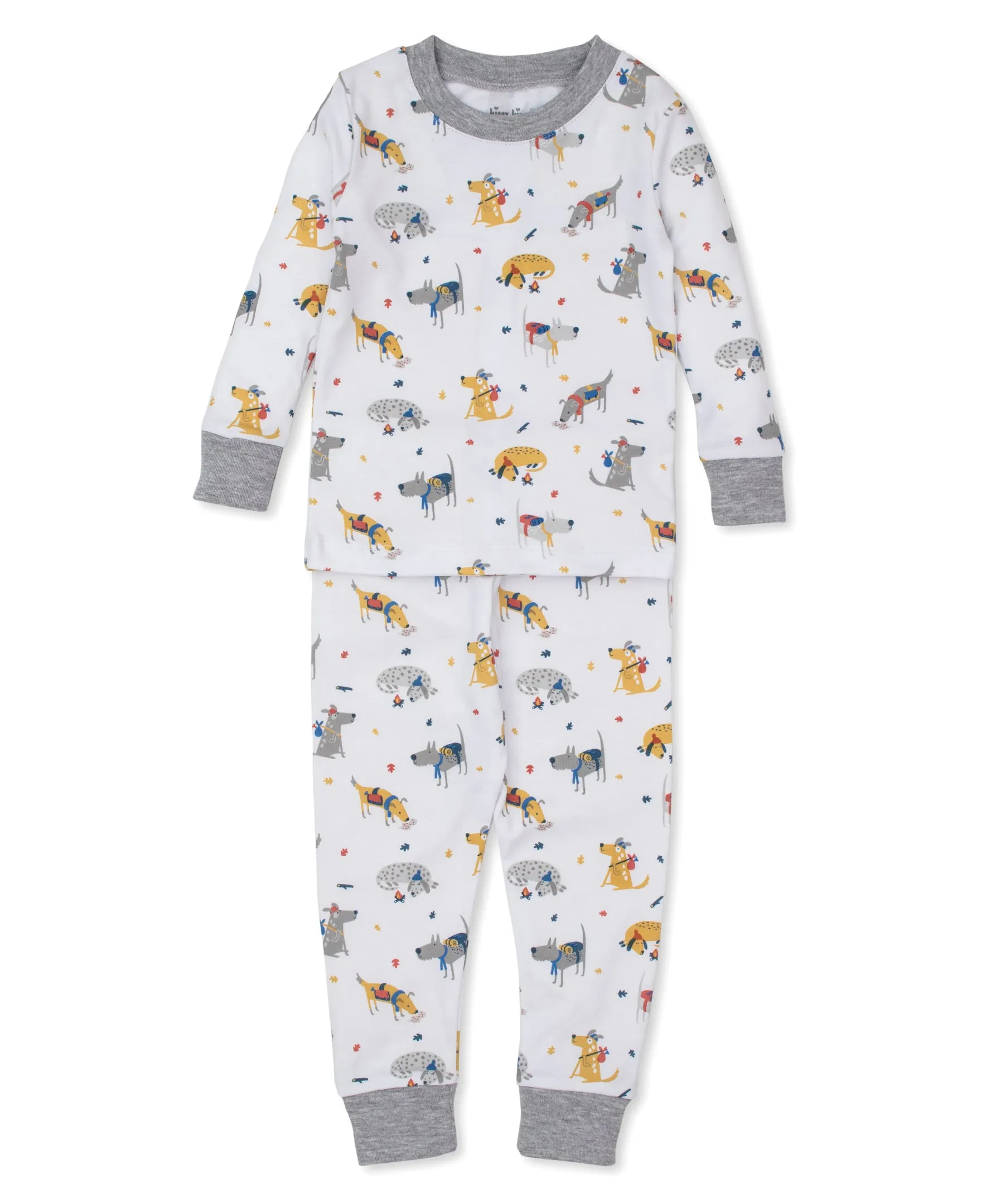 2 Piece Boys Pups On The Go Pajamas