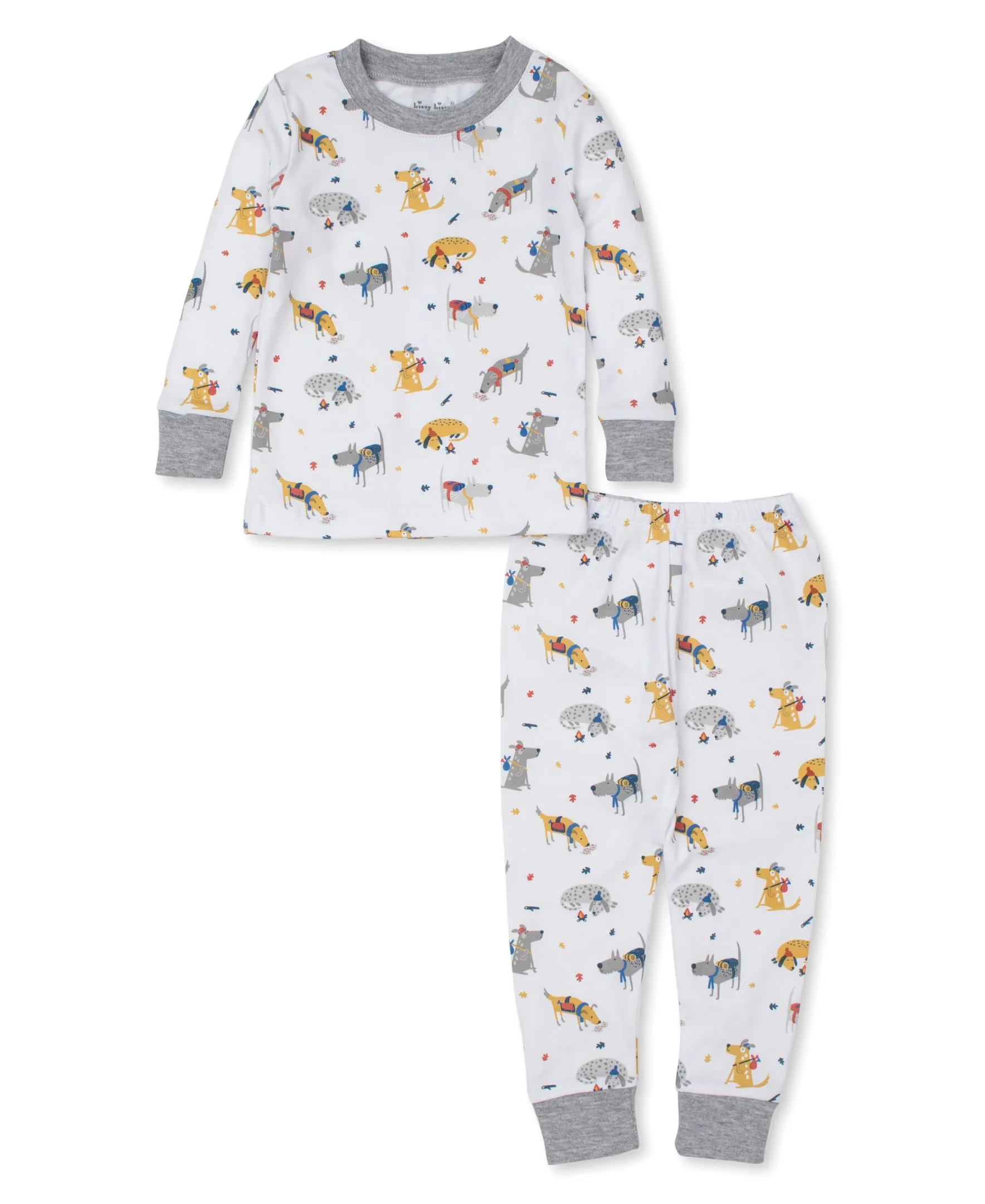2 Piece Boys Pups On The Go Pajamas