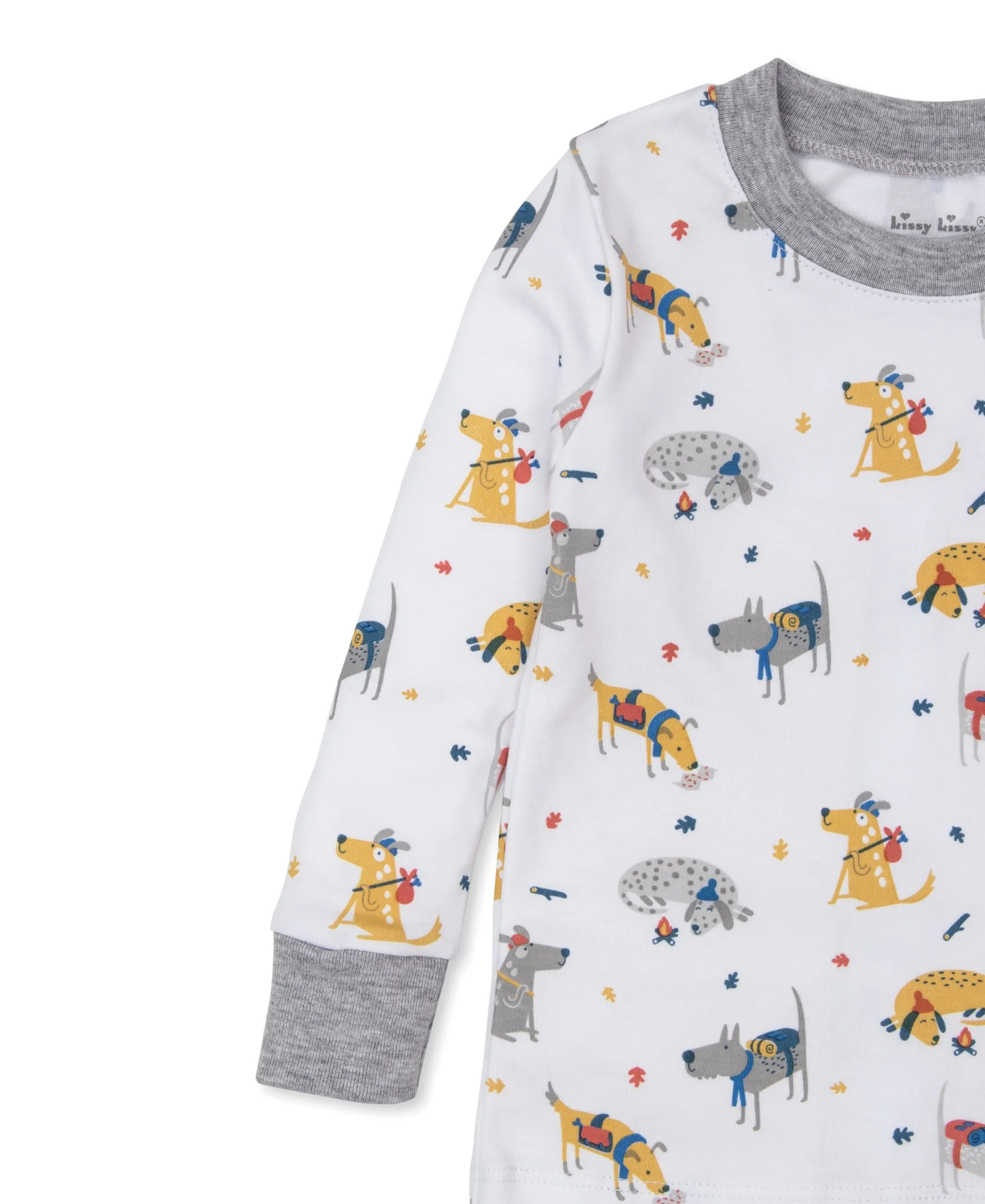 2 Piece Boys Pups On The Go Pajamas