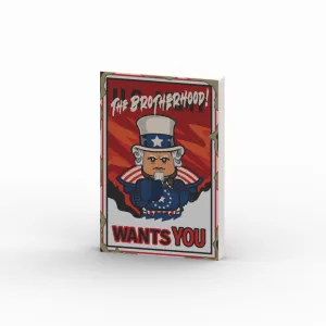 2x3 Poster - The Brotherhood Wants you