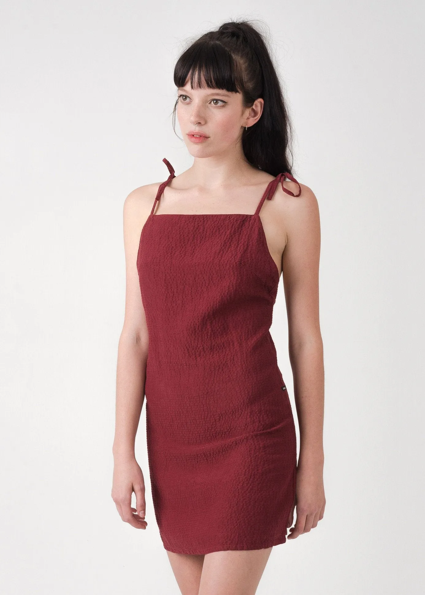 Afends Womens Lenni - Hemp Dress
