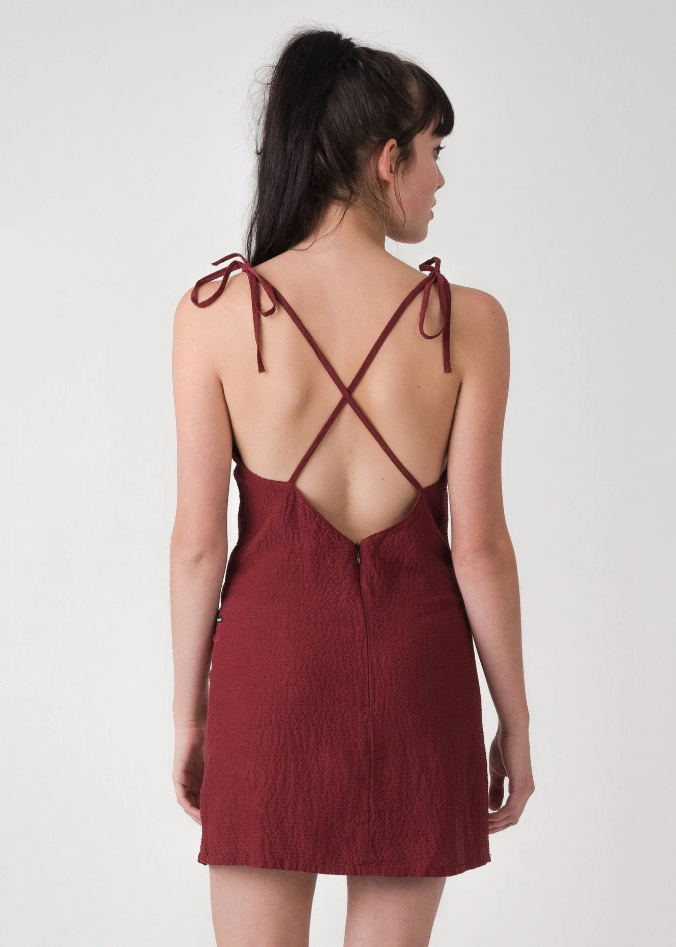 Afends Womens Lenni - Hemp Dress