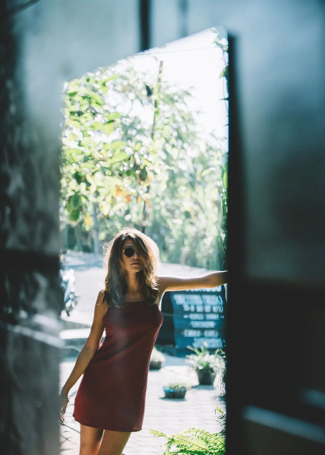 Afends Womens Lenni - Hemp Dress