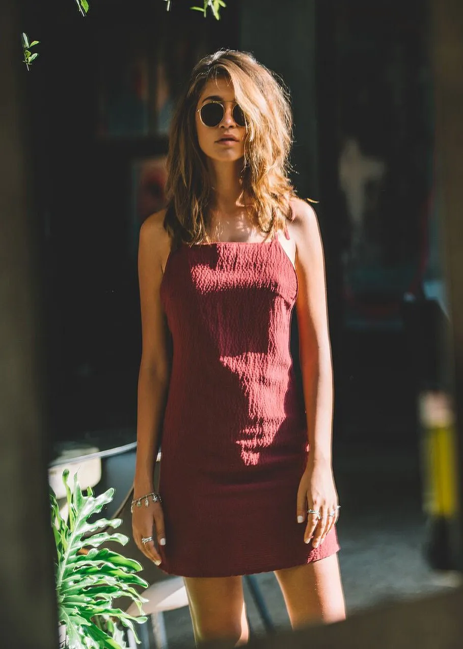 Afends Womens Lenni - Hemp Dress