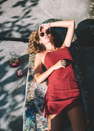 Afends Womens Lenni - Hemp Dress