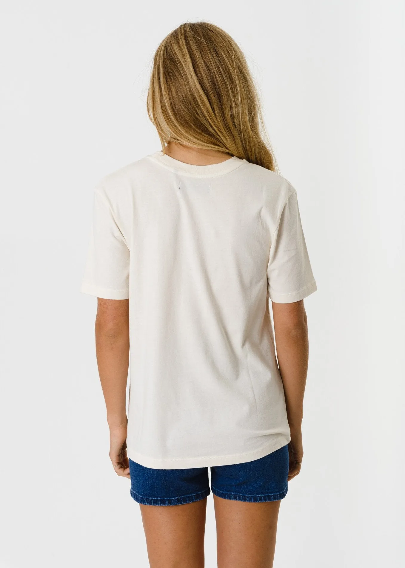 Afends Womens Psych Valley - Fashion Fit Tee