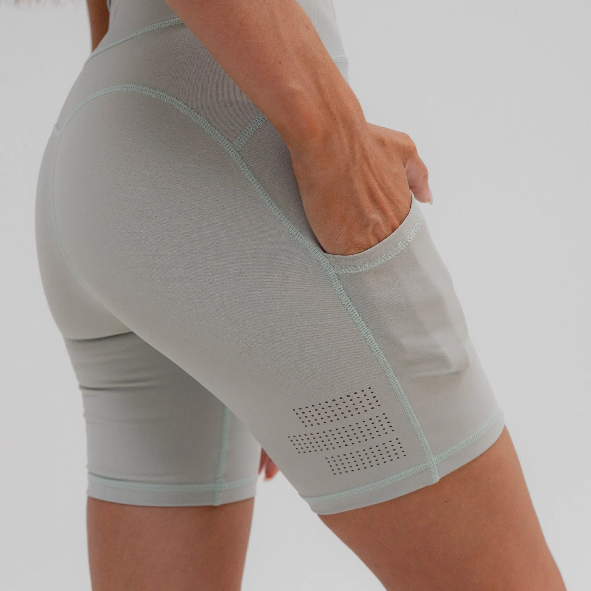 Agility Biker Short 7"