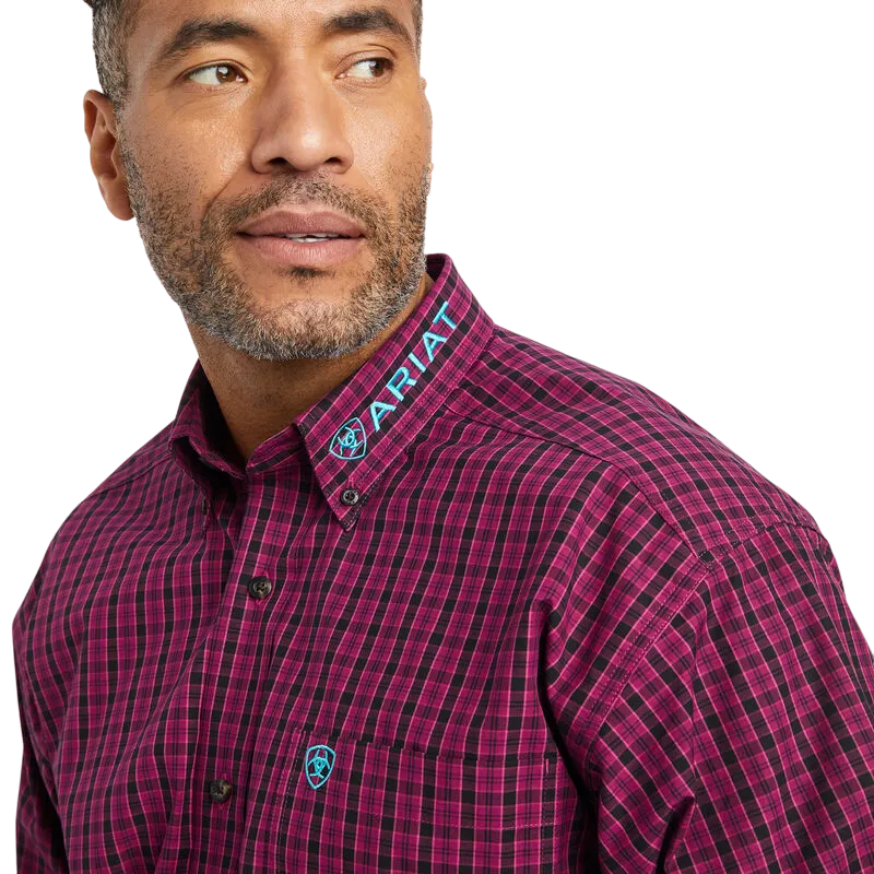 Ariat Men's Team Cooper Classic Fit Shirt