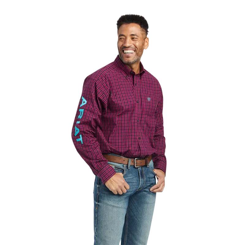 Ariat Men's Team Cooper Classic Fit Shirt