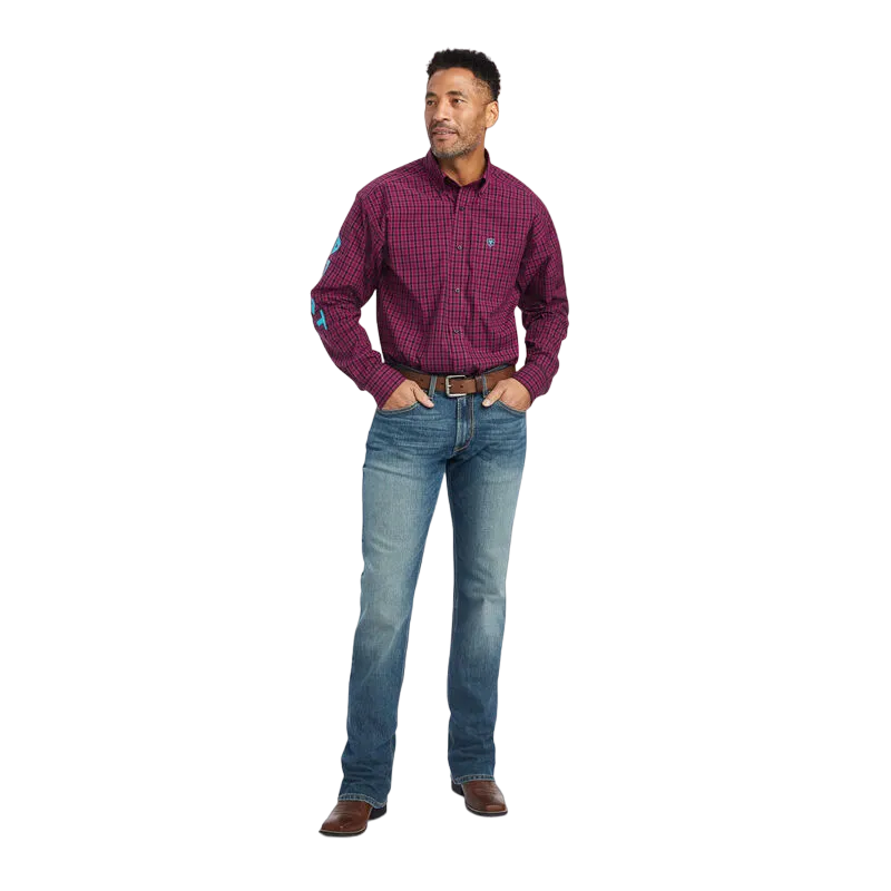 Ariat Men's Team Cooper Classic Fit Shirt