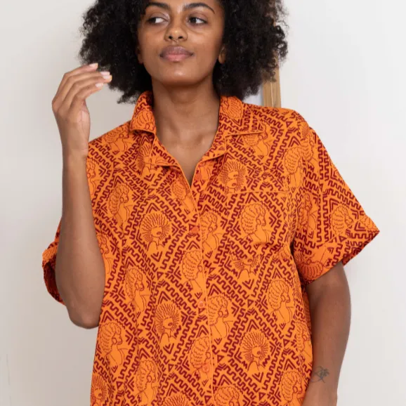 Art Deco Diva Pajama Set