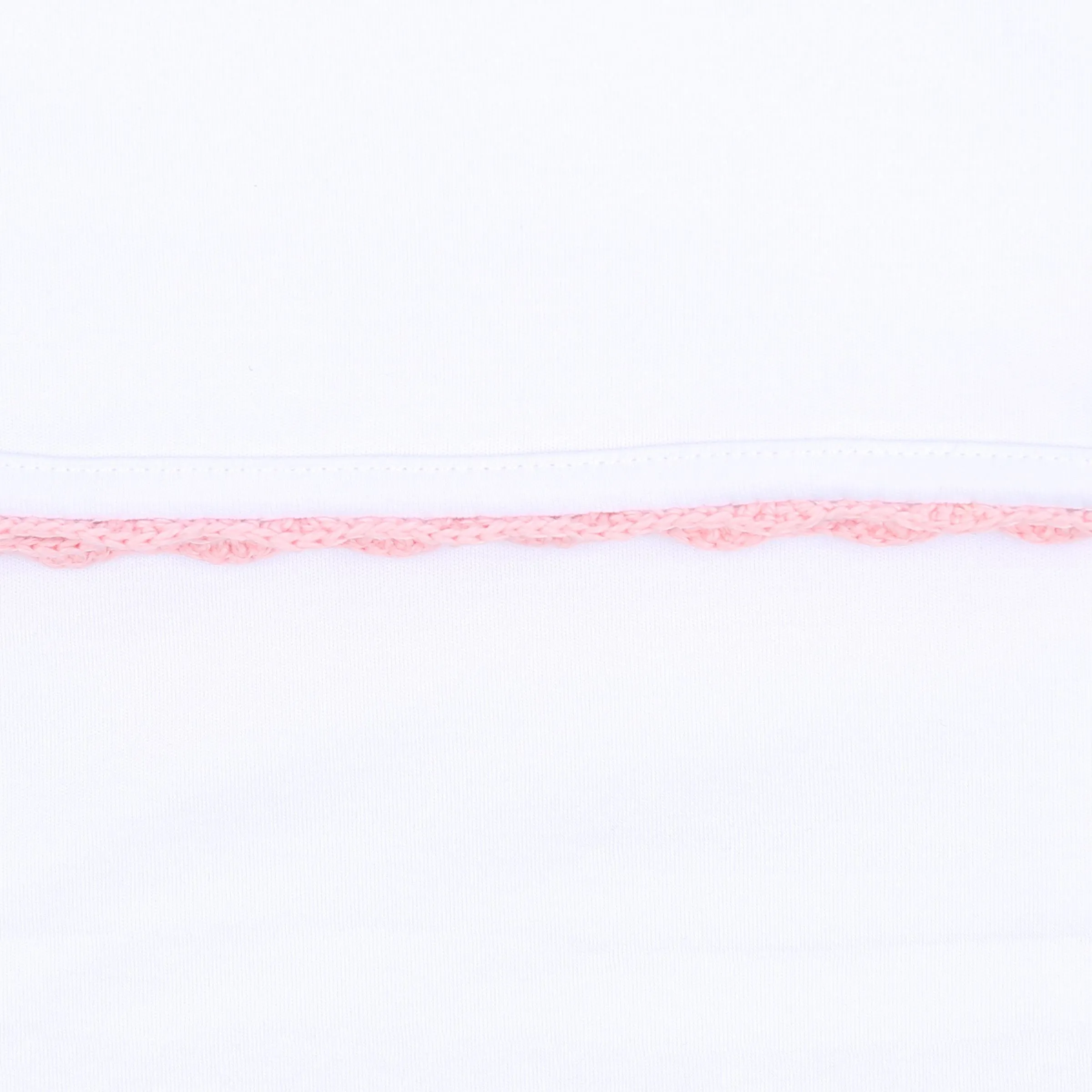 Baby Joy Embroidered Converter- Light Pink