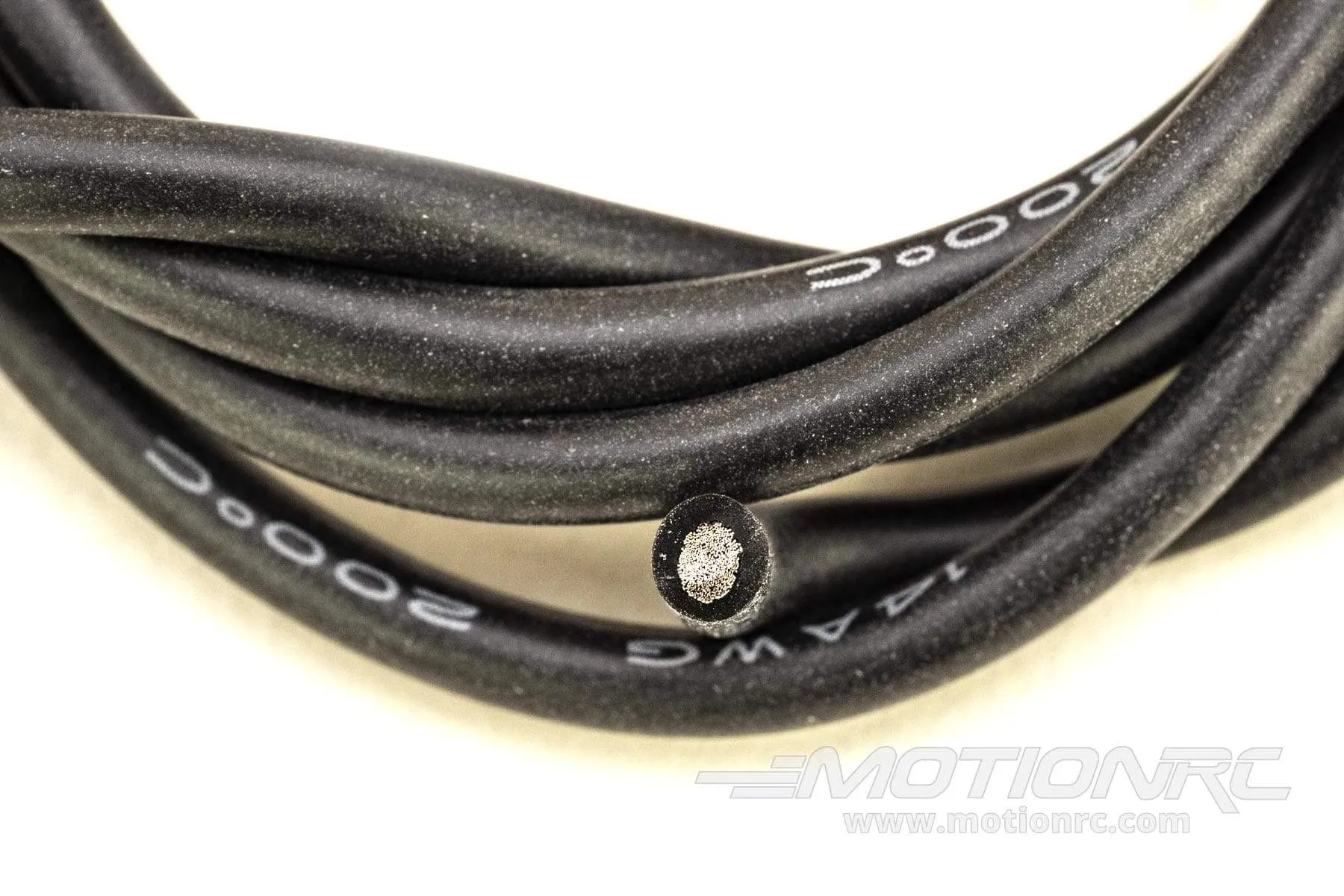 BenchCraft 14 Gauge Silicone Wire - Black (1 Meter)