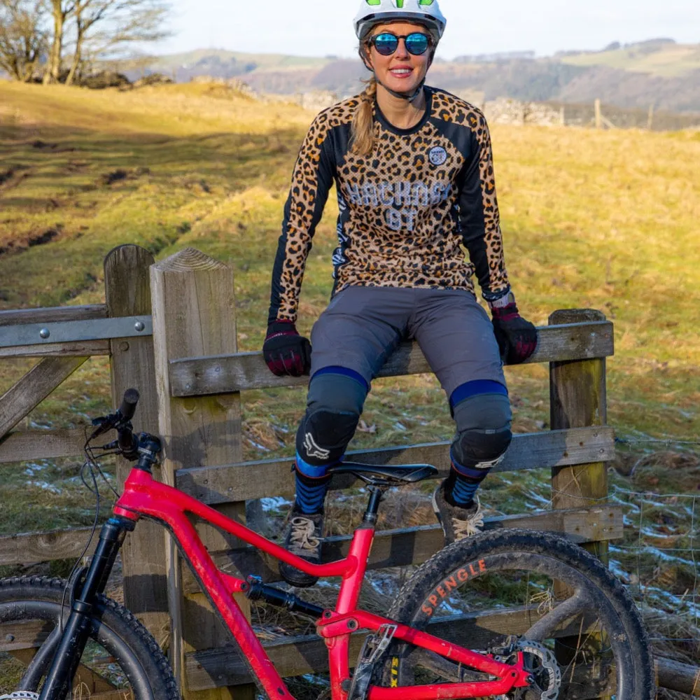 Betty re-cycle long sleeve trail jersey