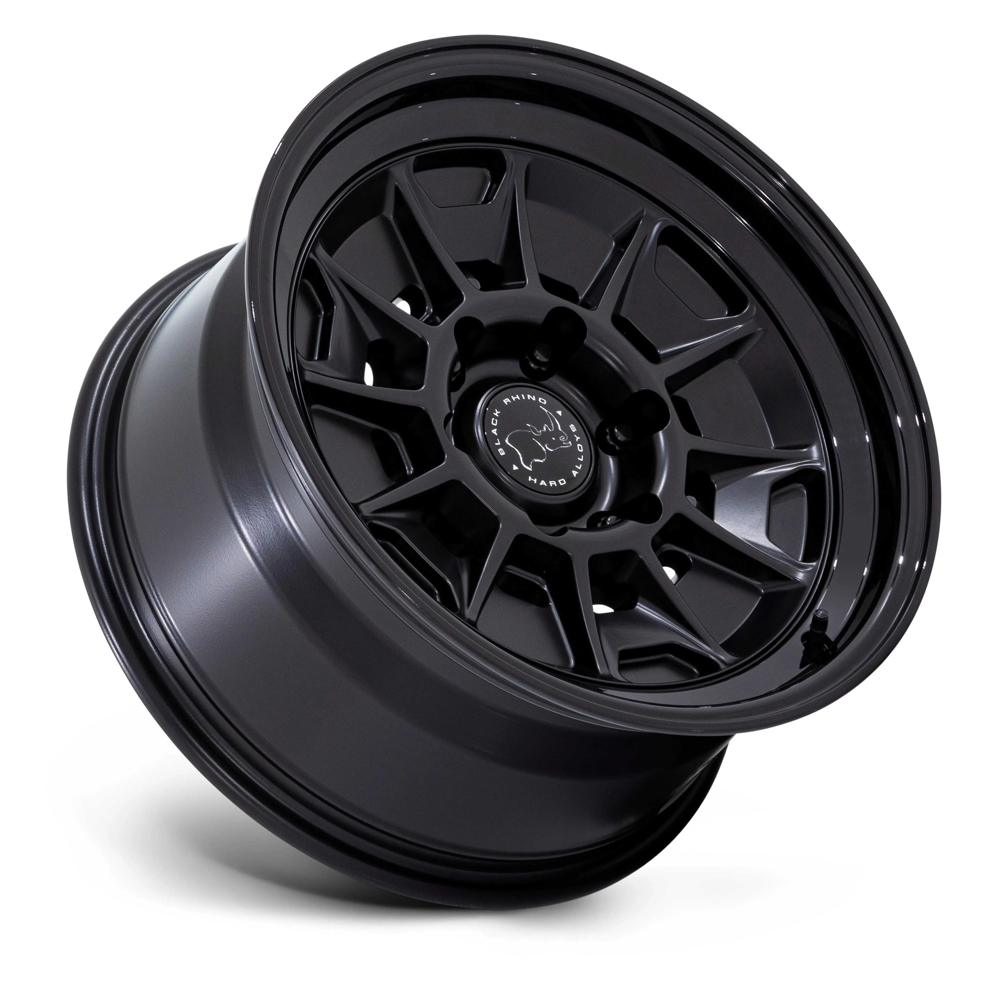 BLACK RHINO ブラックライノ ホイール BR021 MONDO | MATTE BLACK W/ GLOSS BLACK LIP