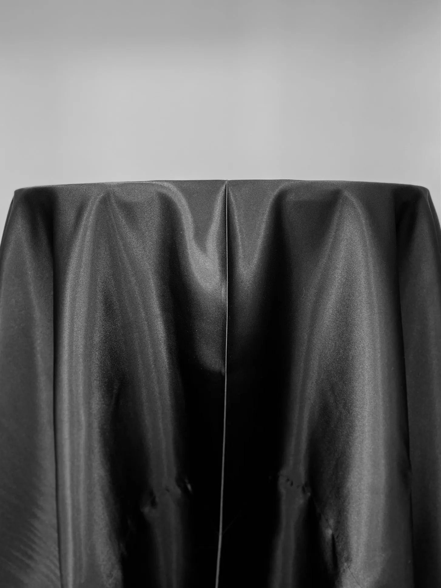 Black Satin Tablecloth