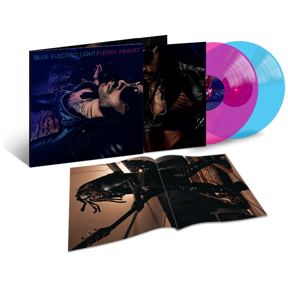 Blue Electric Light Vinyl LP (Pink & Blue)