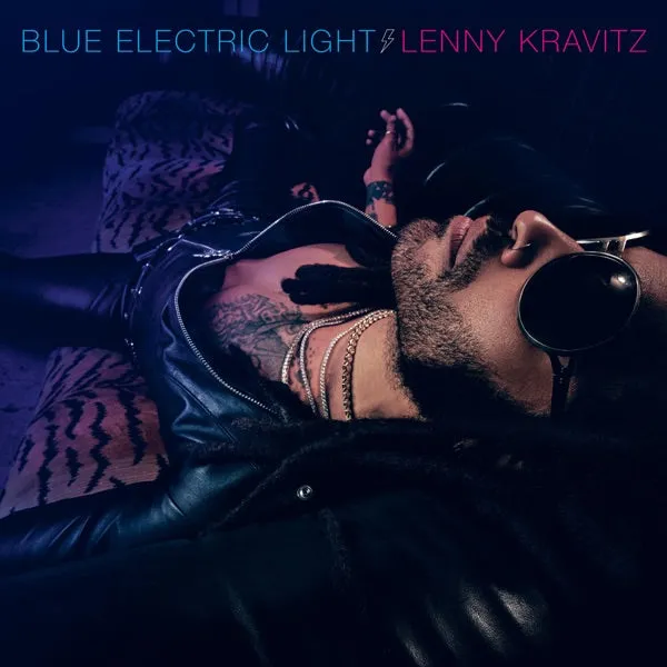 Blue Electric Light Vinyl LP (Pink & Blue)