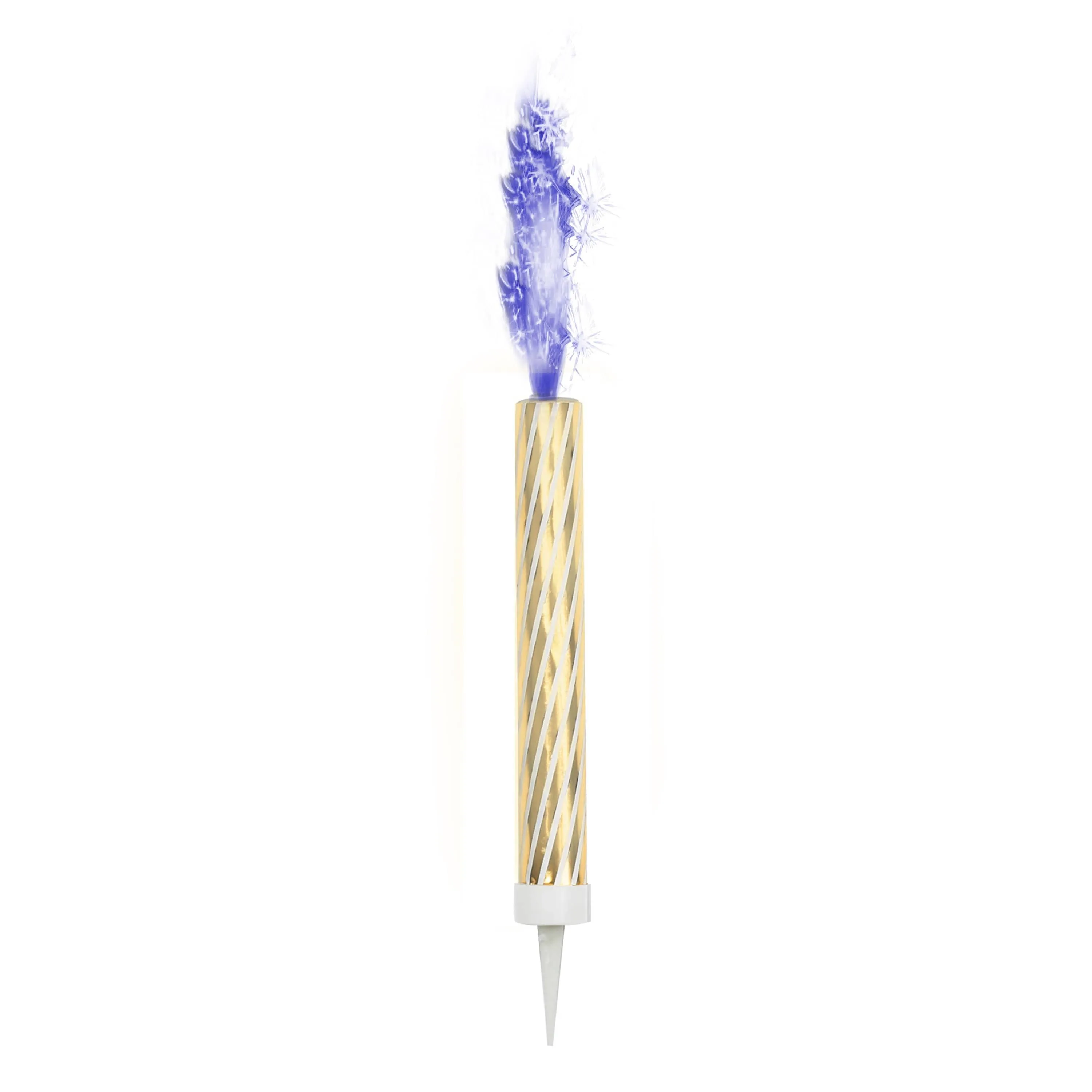 Blue Flame Cake Ice Fountains (3 Pack)