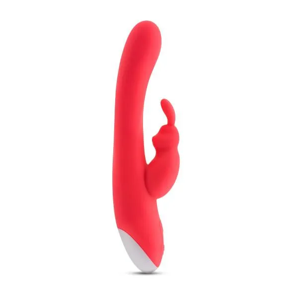 Blush Hop Rave Rabbit Rechargeable Dual Stimulating Vibrator