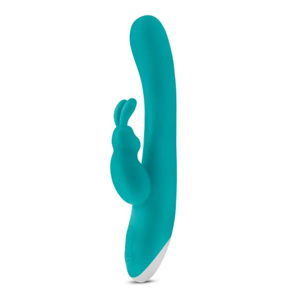 Blush Hop Rave Rabbit Rechargeable Dual Stimulating Vibrator