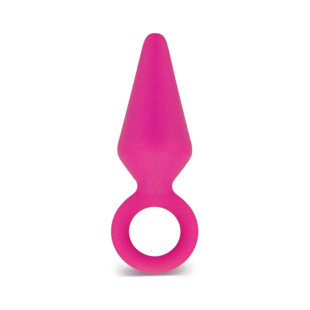 Blush Luxe Candy Rimmer Medium Silicone Anal Plug Pink