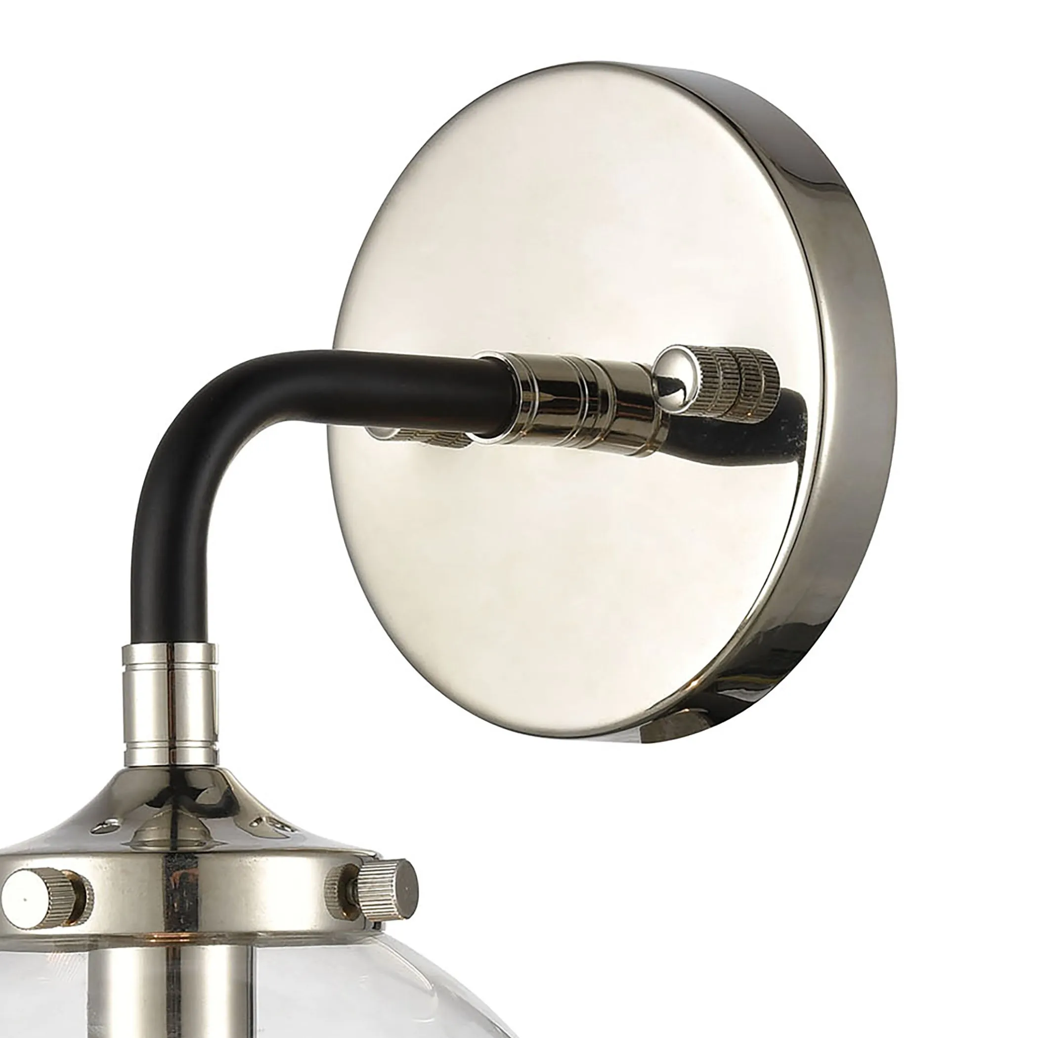 Boudreaux 12" 1 Light Sconce in Matte Black