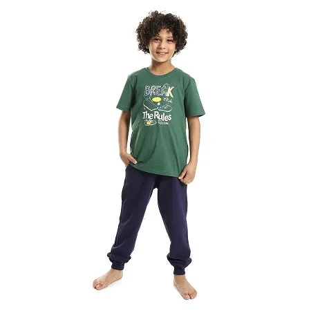 Boys' Summer Pajamas, Comfy & Trendy Styles - Green