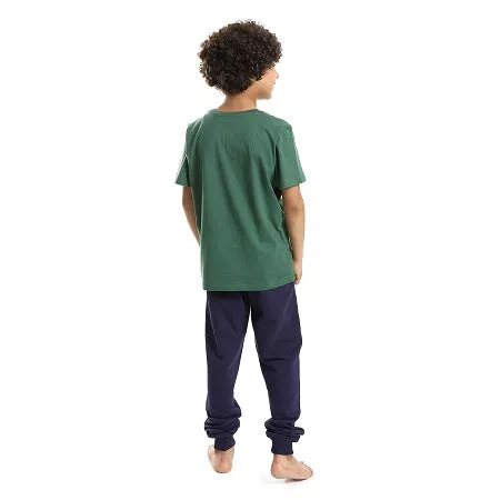 Boys' Summer Pajamas, Comfy & Trendy Styles - Green