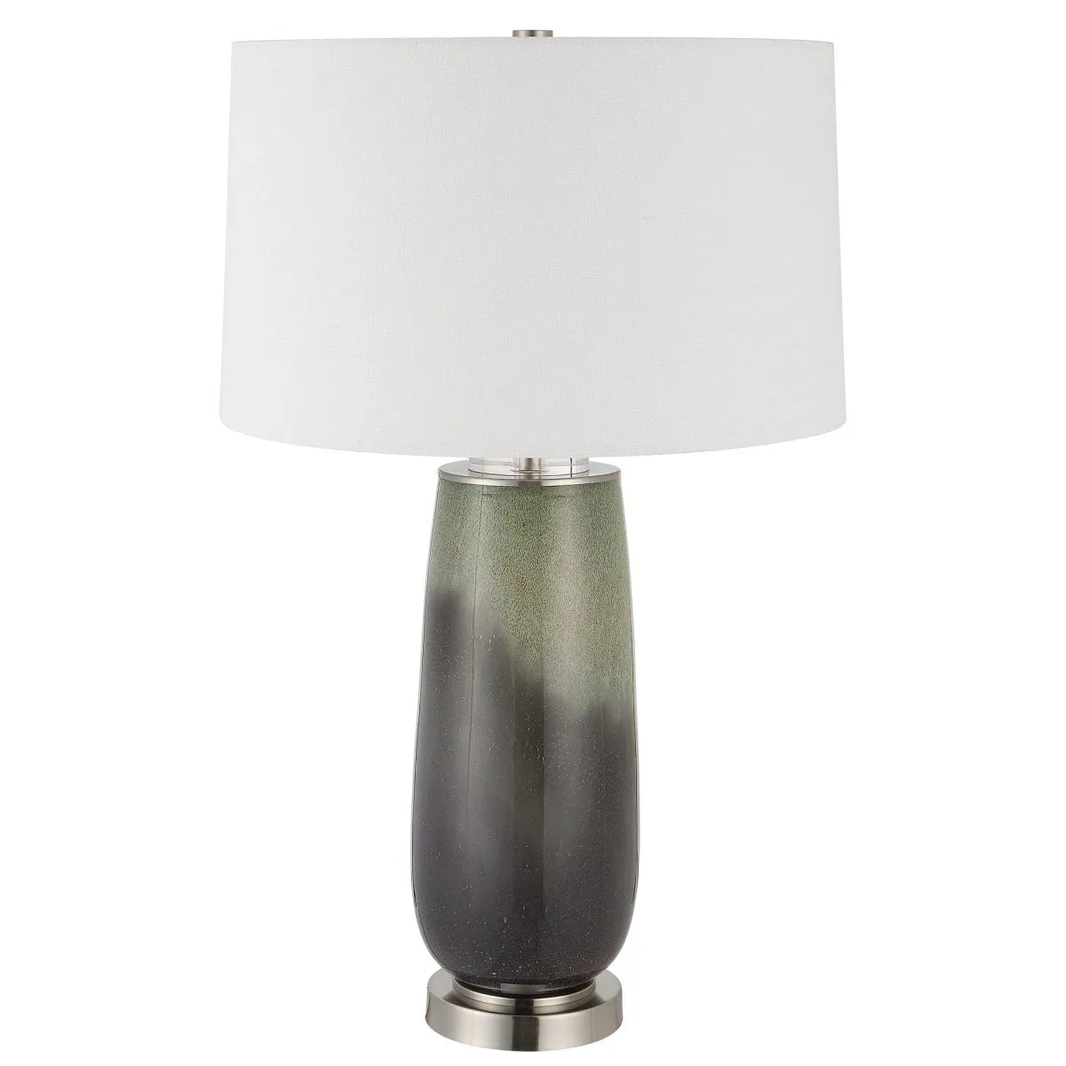 Campa Gray-Blue Table Lamp