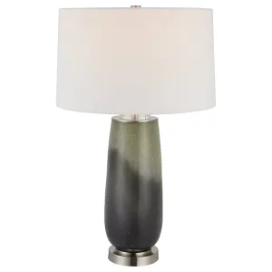 Campa Gray-Blue Table Lamp