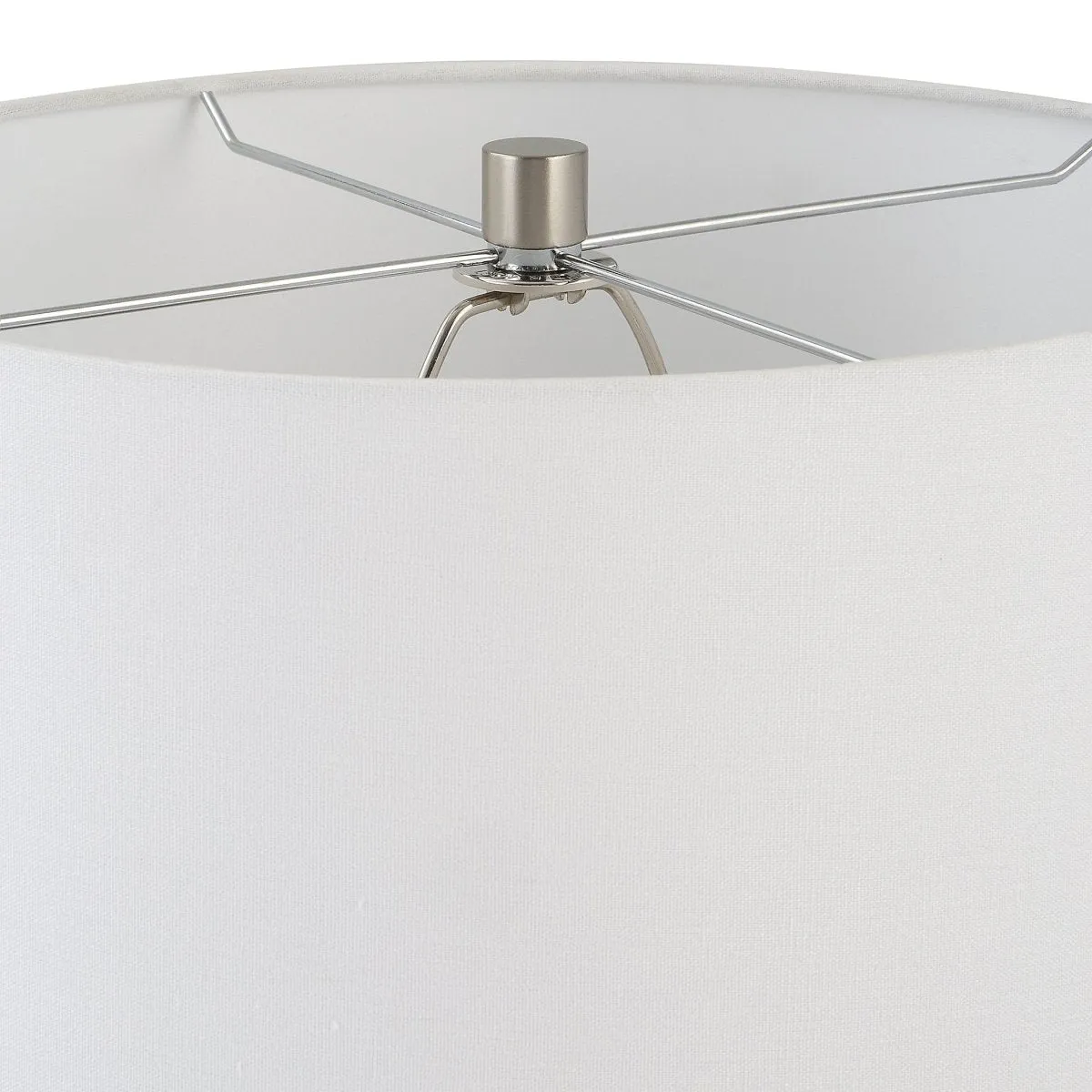 Campa Gray-Blue Table Lamp