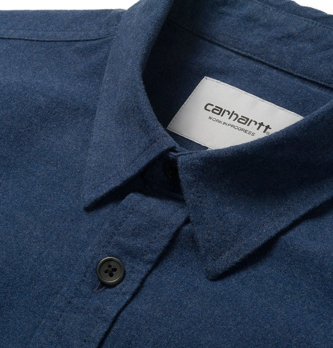 Carhartt WIP L/S Vendor Shirt – Blue Heather
