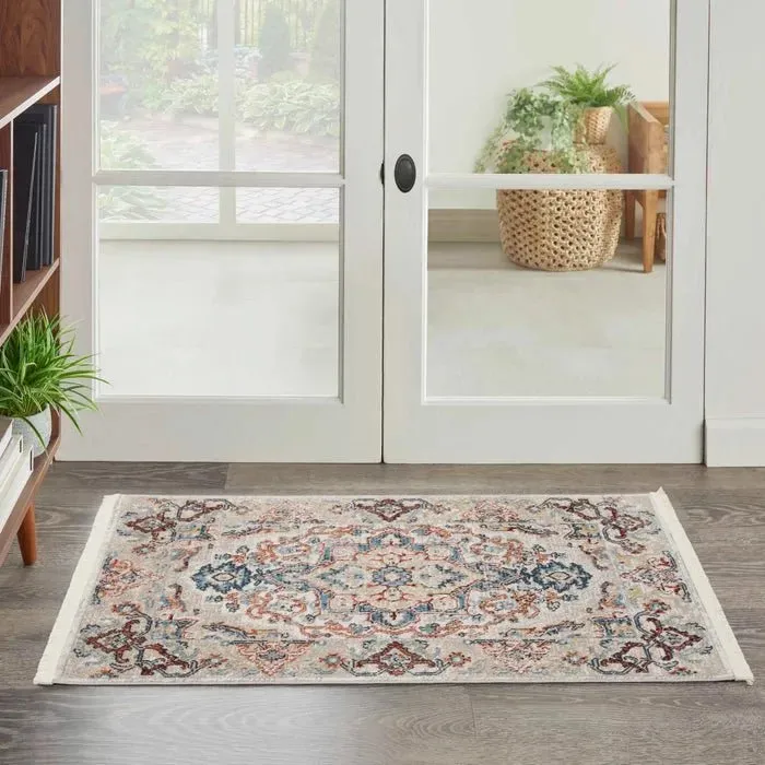 Carina CNA02 Blue/Multi Rug