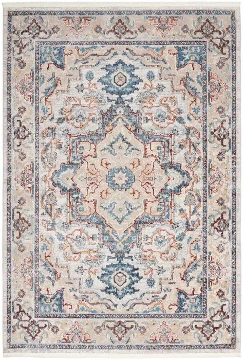 Carina CNA02 Blue/Multi Rug