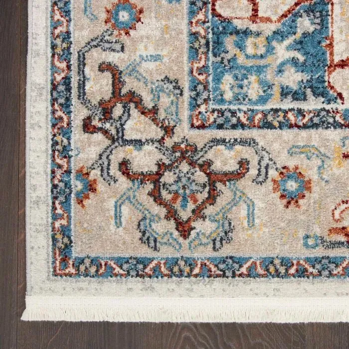 Carina CNA02 Blue/Multi Rug