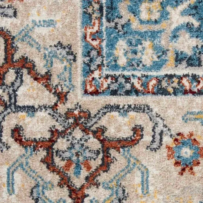 Carina CNA02 Blue/Multi Rug