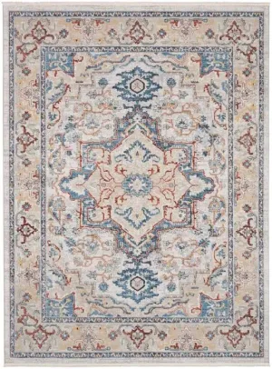 Carina CNA02 Blue/Multi Rug