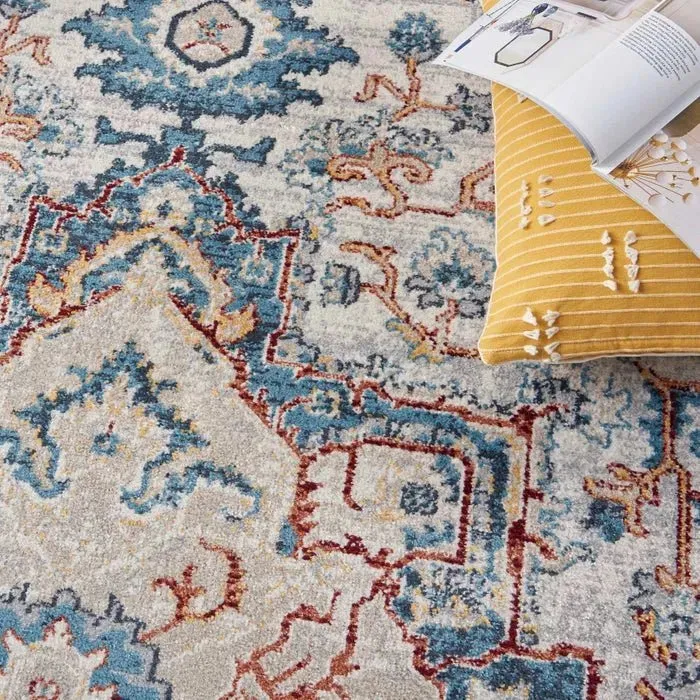Carina CNA02 Blue/Multi Rug