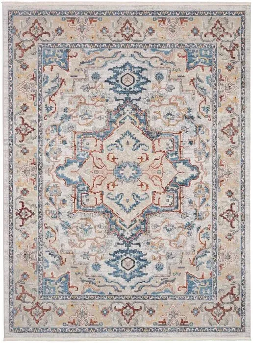 Carina CNA02 Blue/Multi Rug