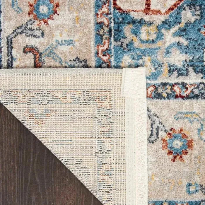 Carina CNA02 Blue/Multi Rug