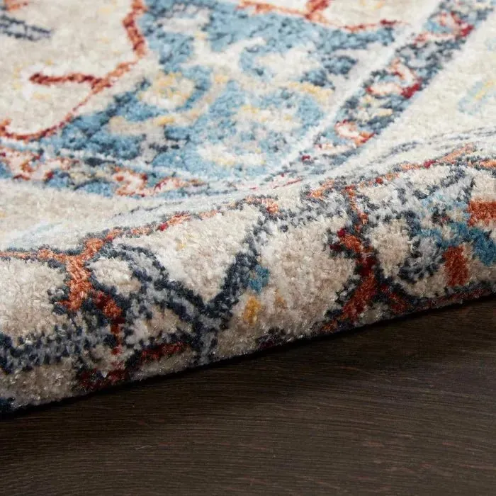 Carina CNA02 Blue/Multi Rug