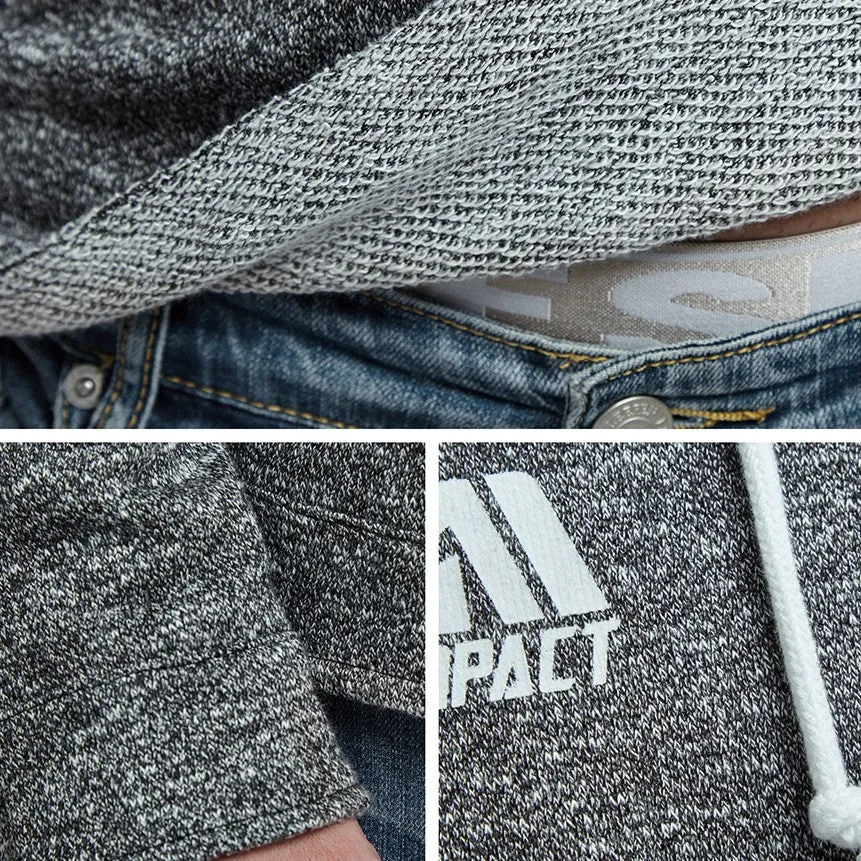 Casual Cotton Hooded Long Sweatshirt