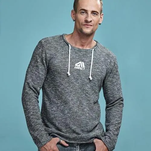 Casual Cotton Hooded Long Sweatshirt