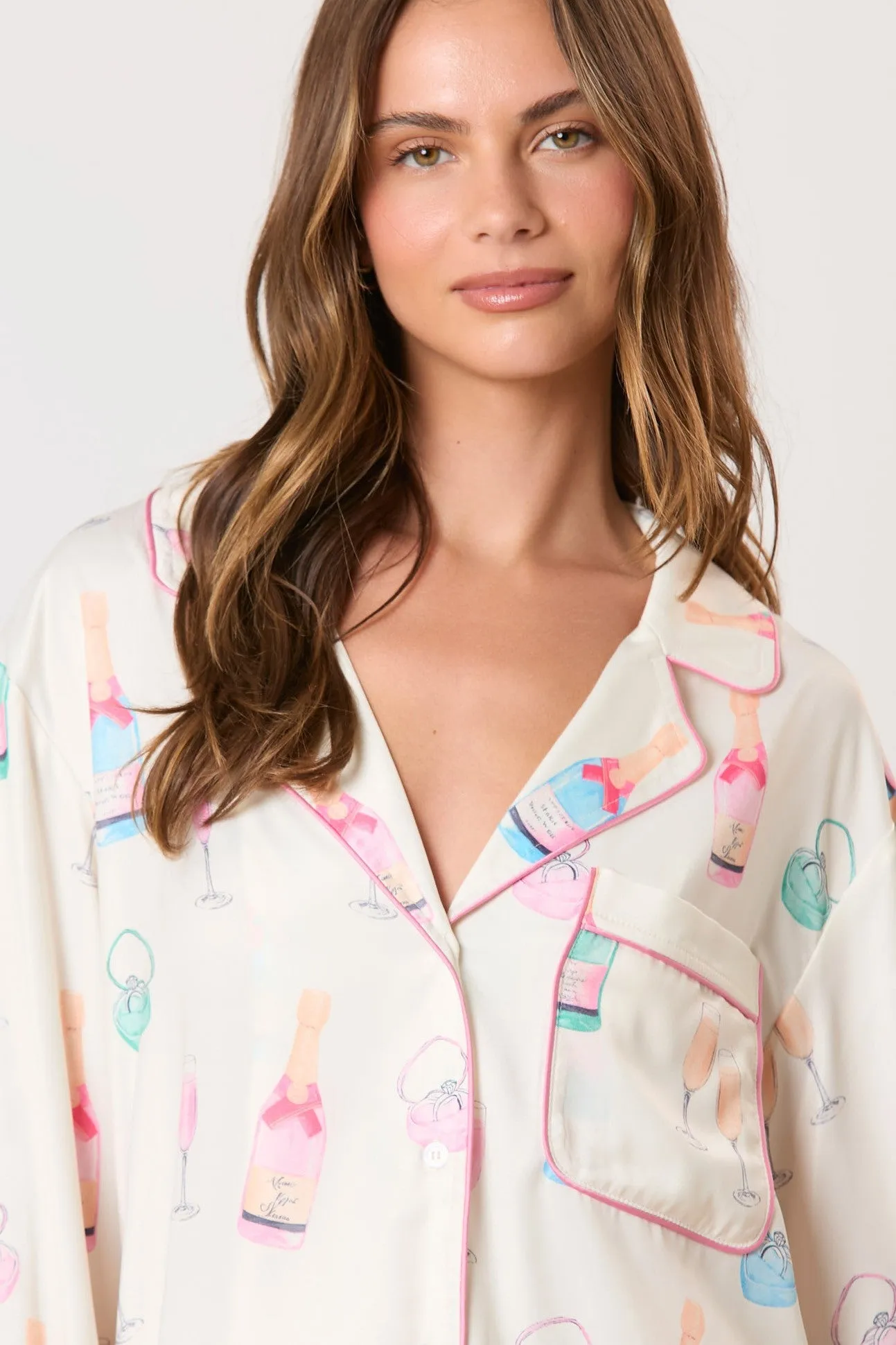 Champagne Pajama Set