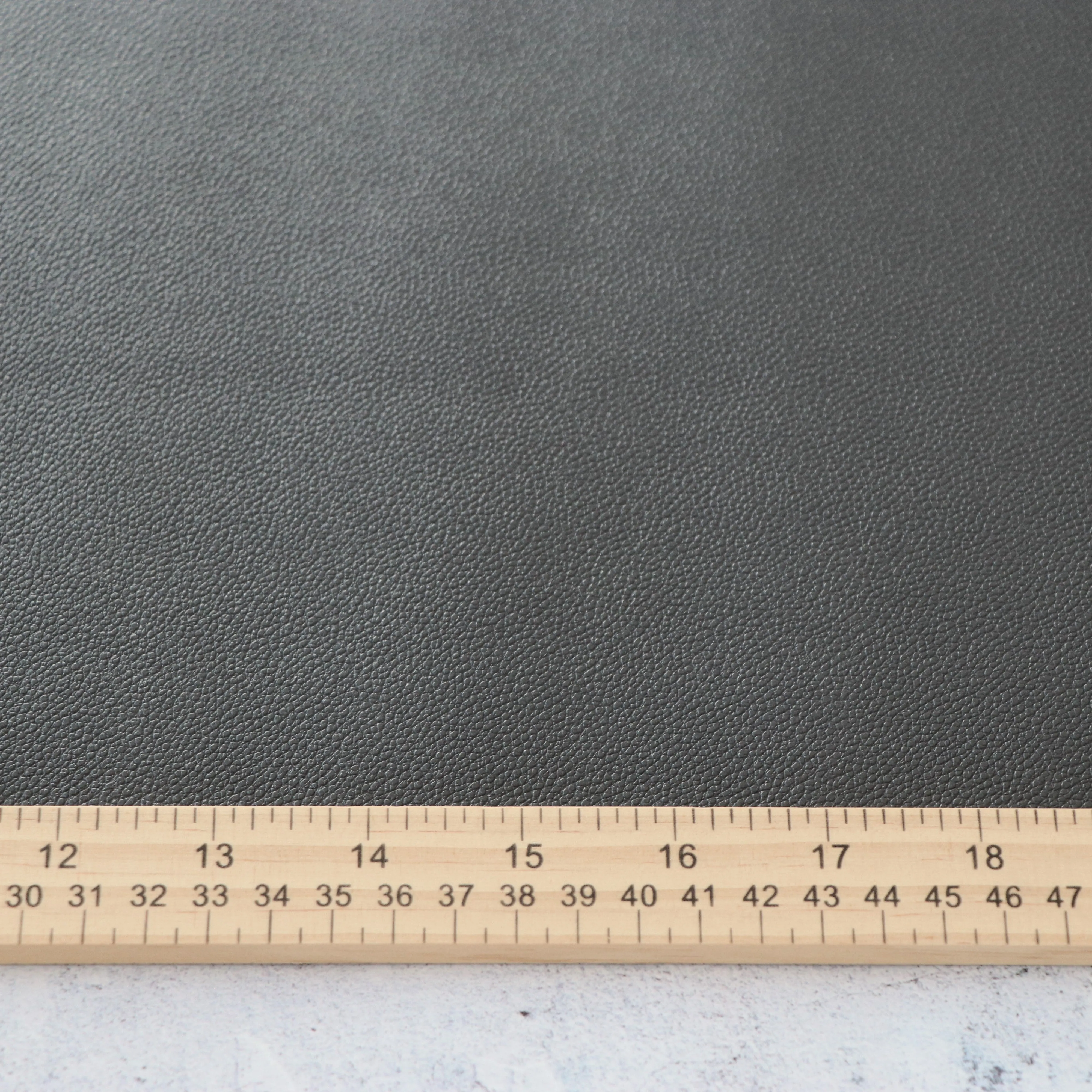Charcoal Pebble Faux Leather