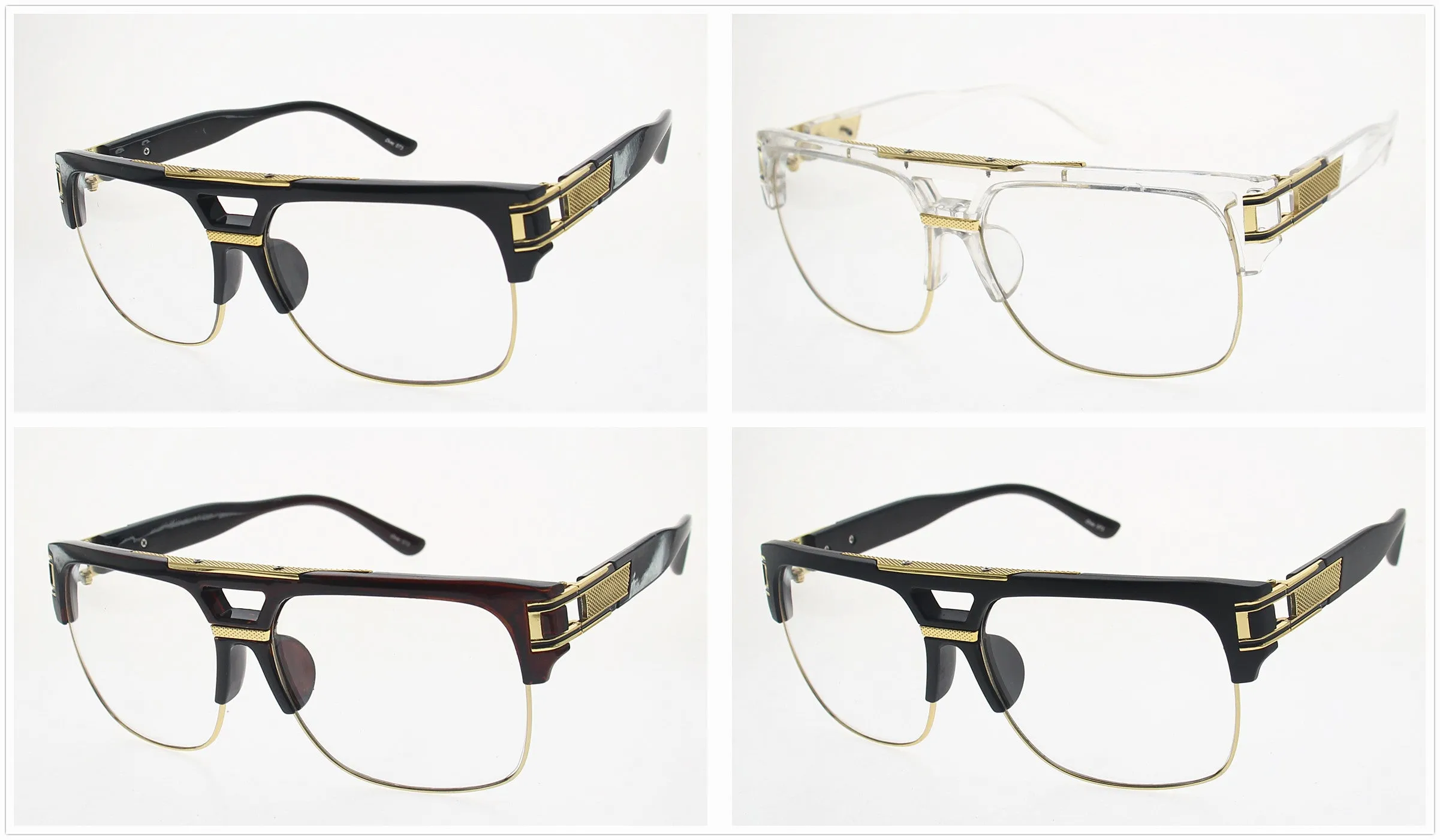 Clear Lensed Fashion Glasses