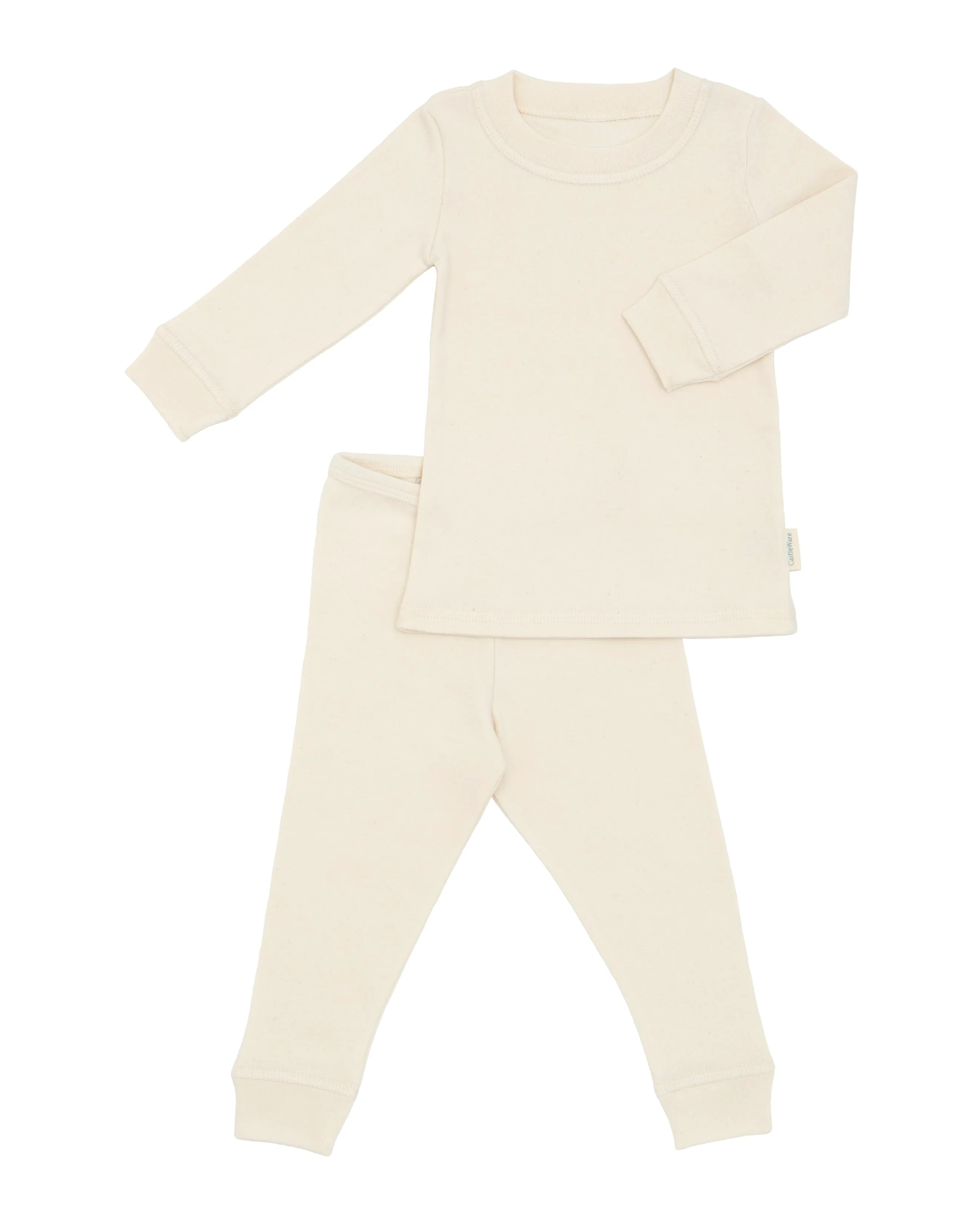 Close Out Sizes - Organic Cotton Rib Knit Pajama and Play Set  TOG 1.5